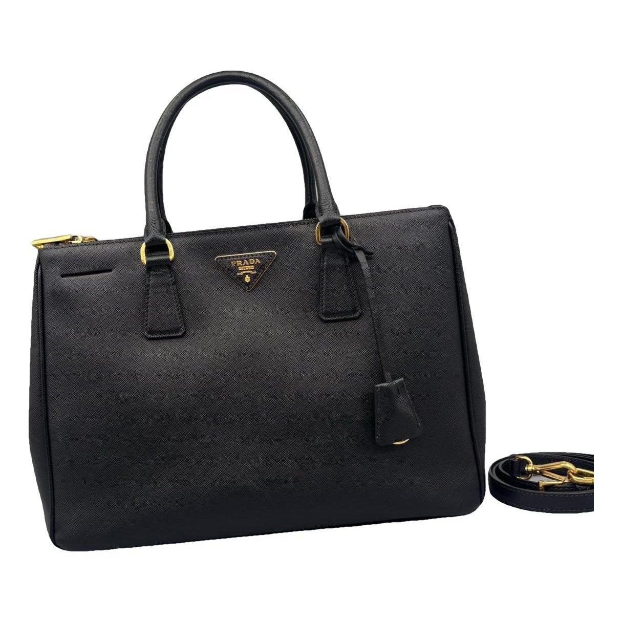 Galleria leather handbag