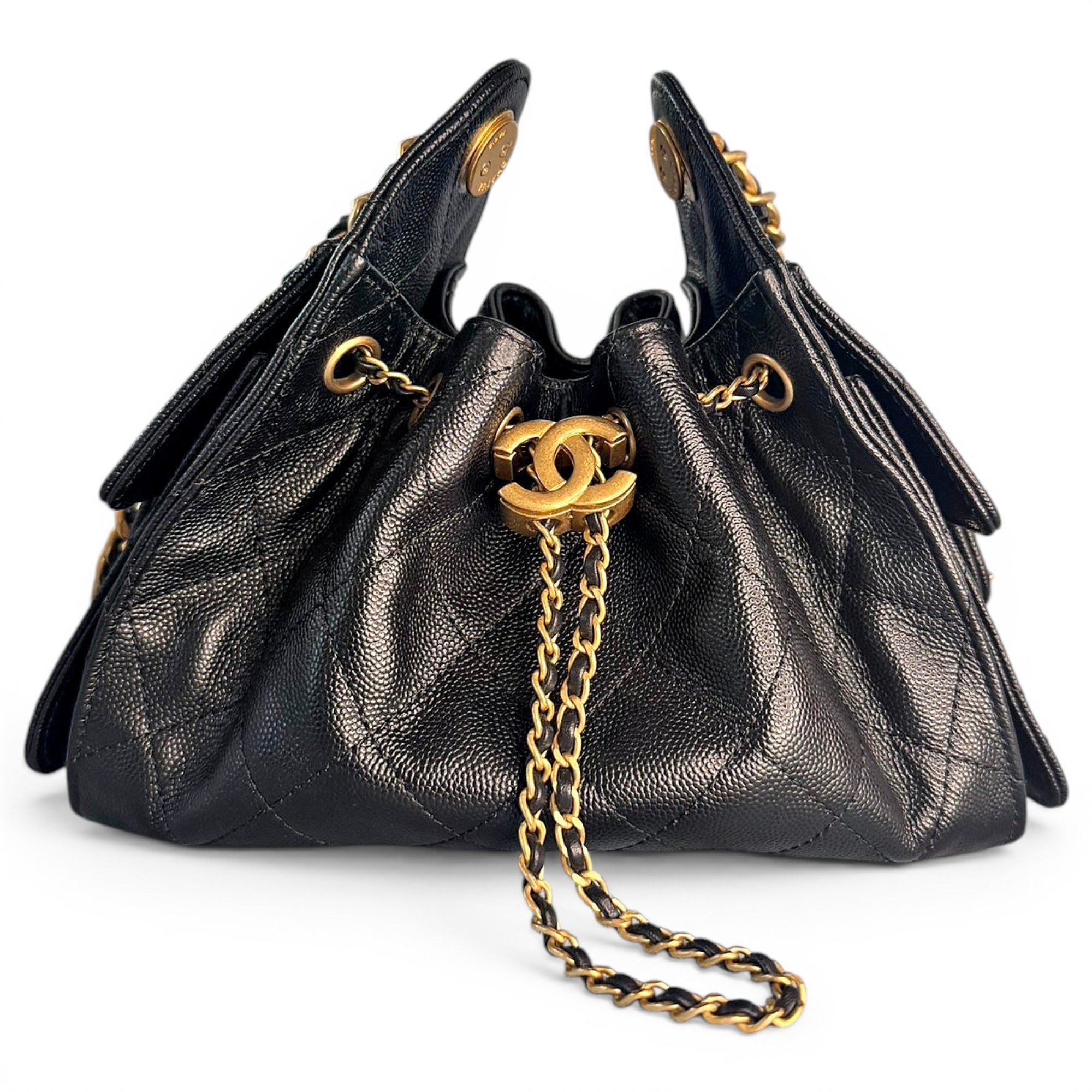 Chanel 25 leather bag