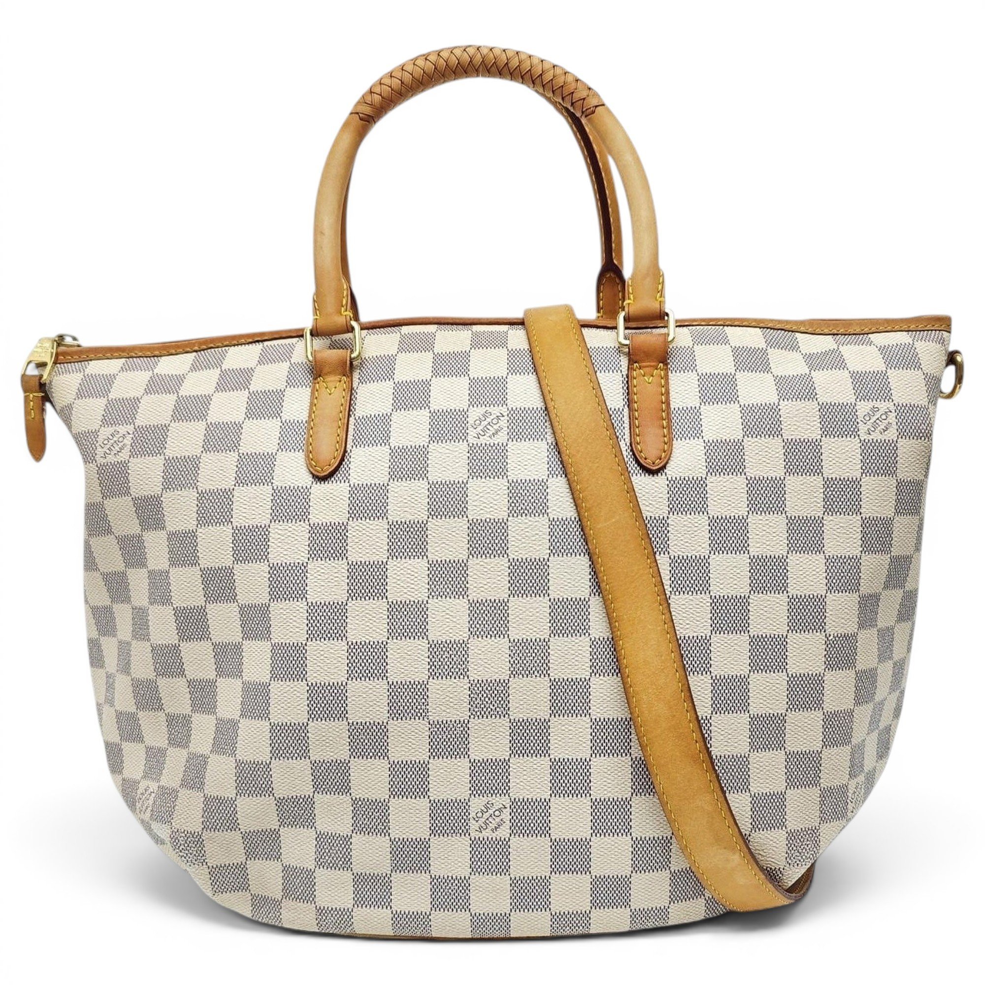 Riviera leather handbag