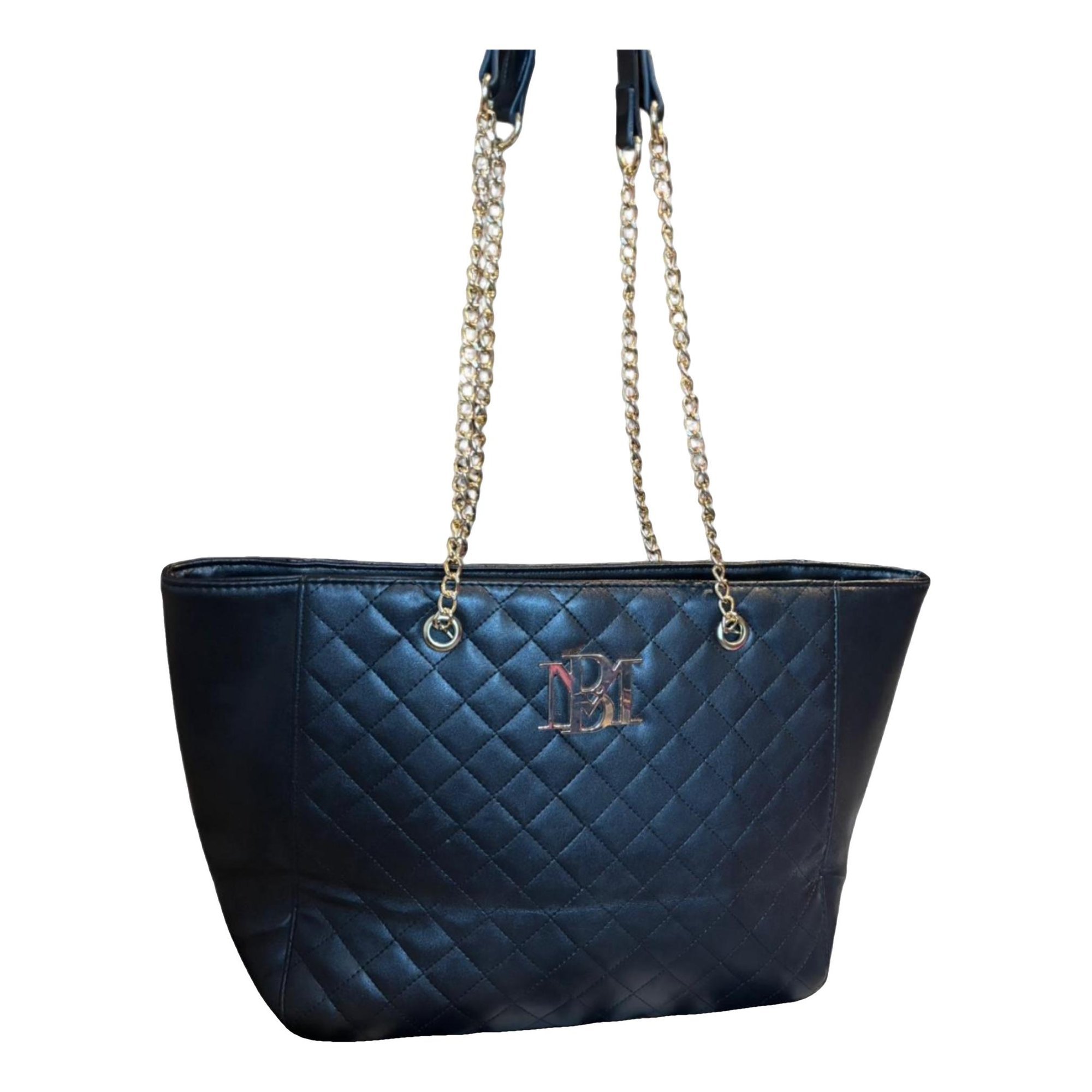 Leather tote