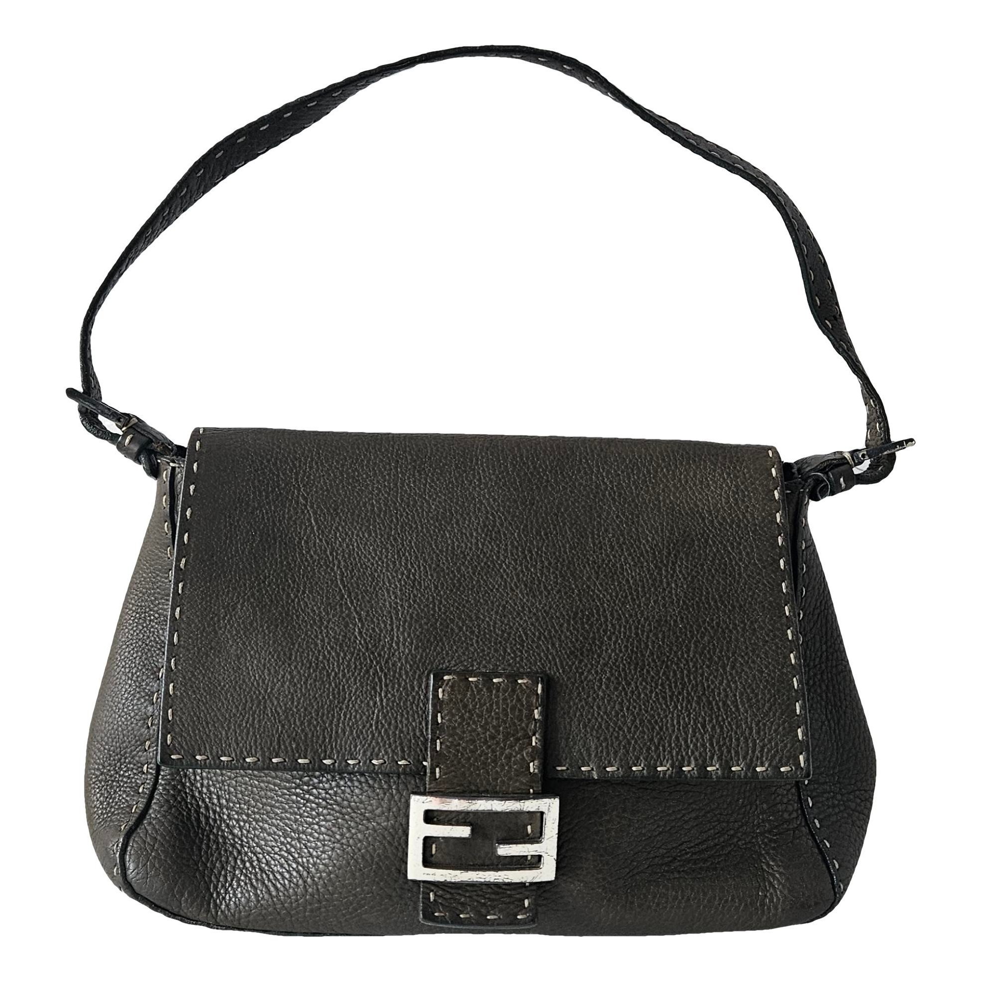 Mamma Baguette leather handbag
