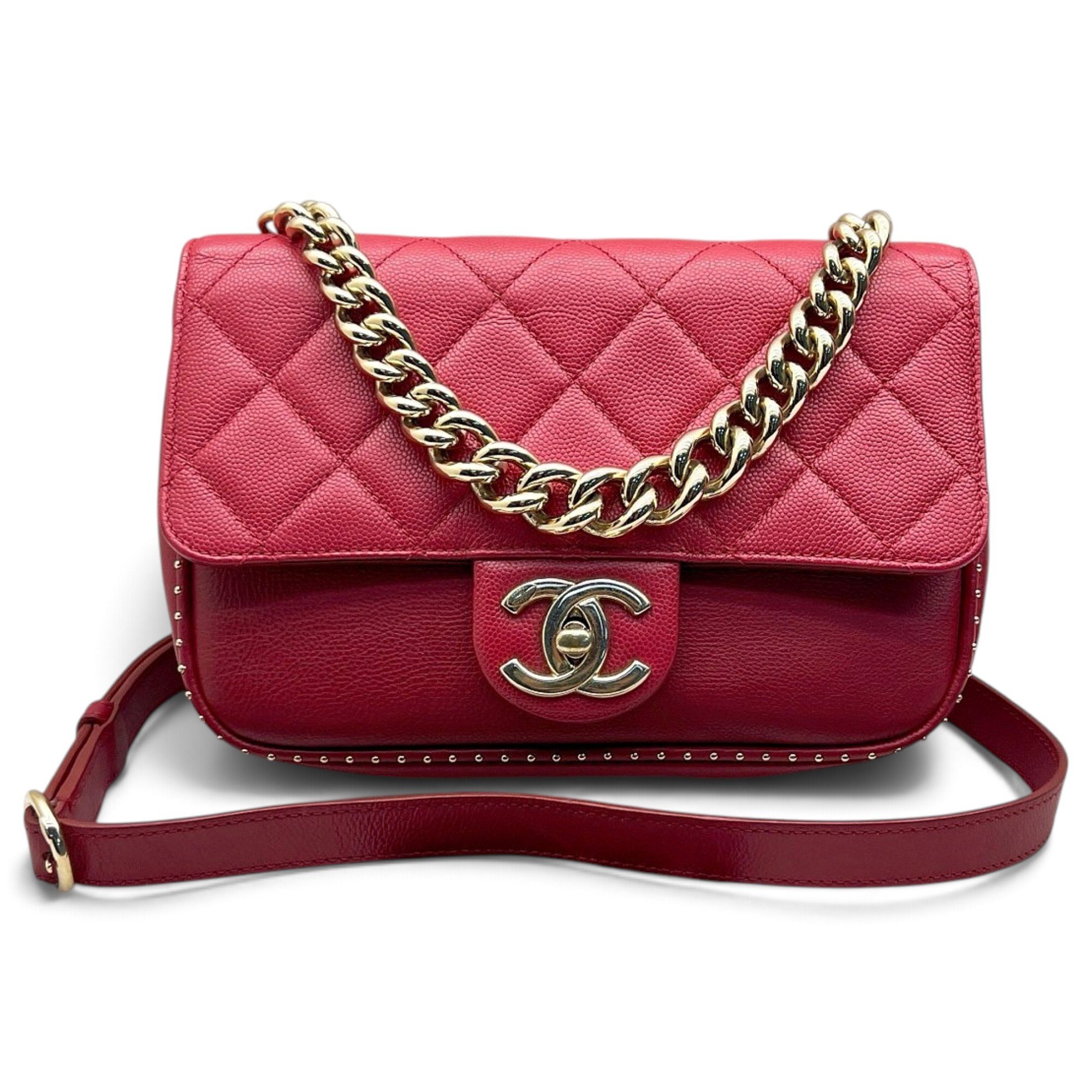 Timeless/Classique leather handbag