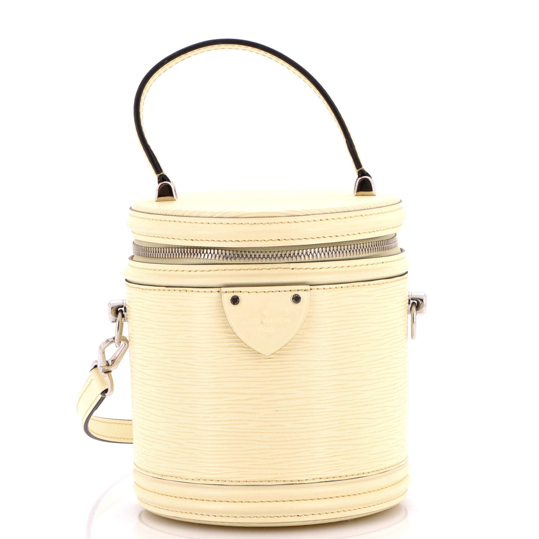 Cannes Handbag Epi Leather