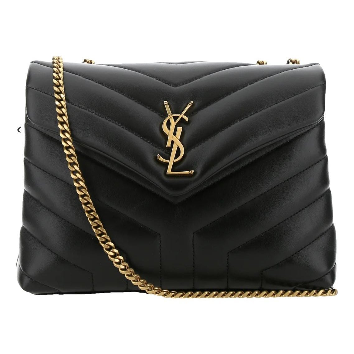 Loulou leather handbag