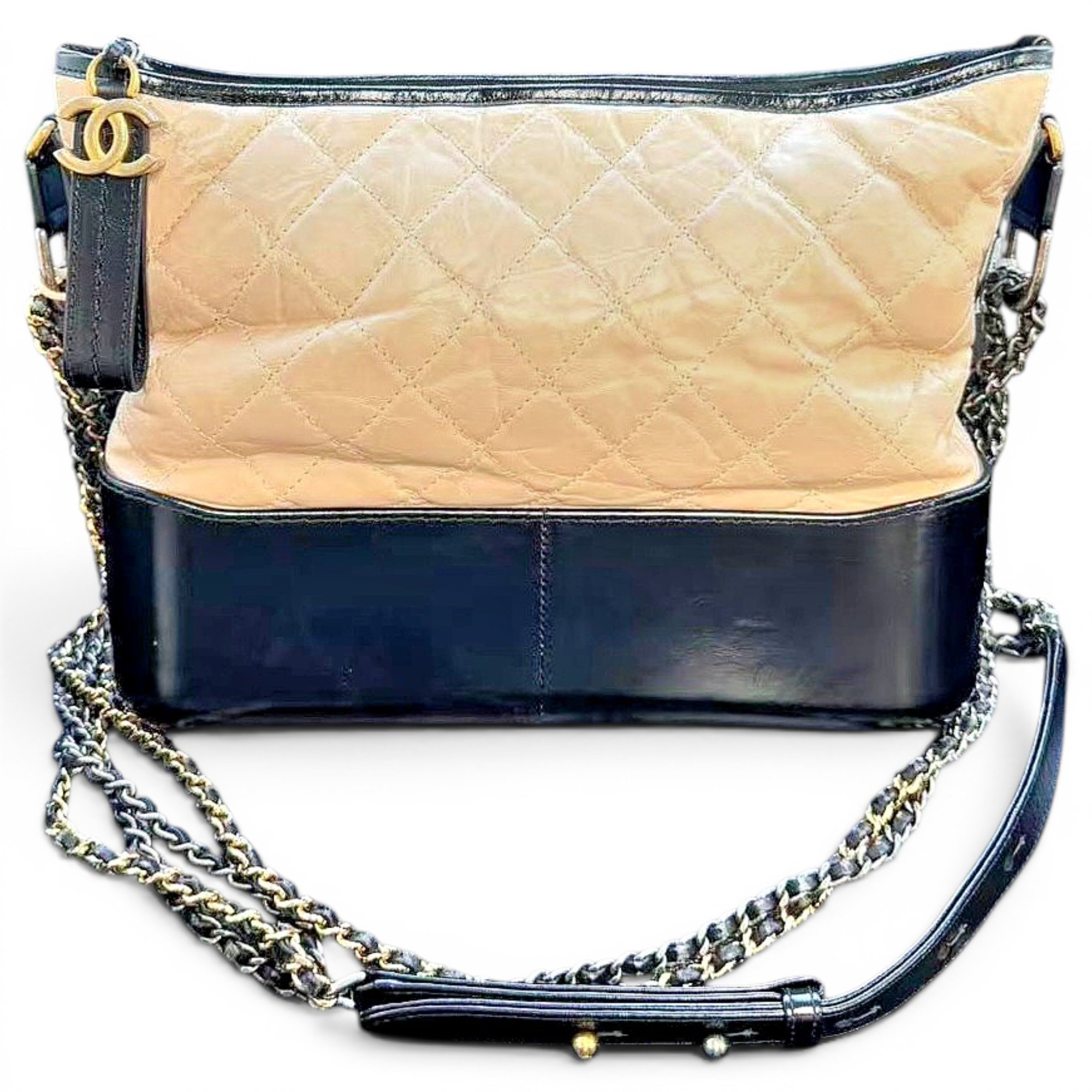 Gabrielle leather handbag