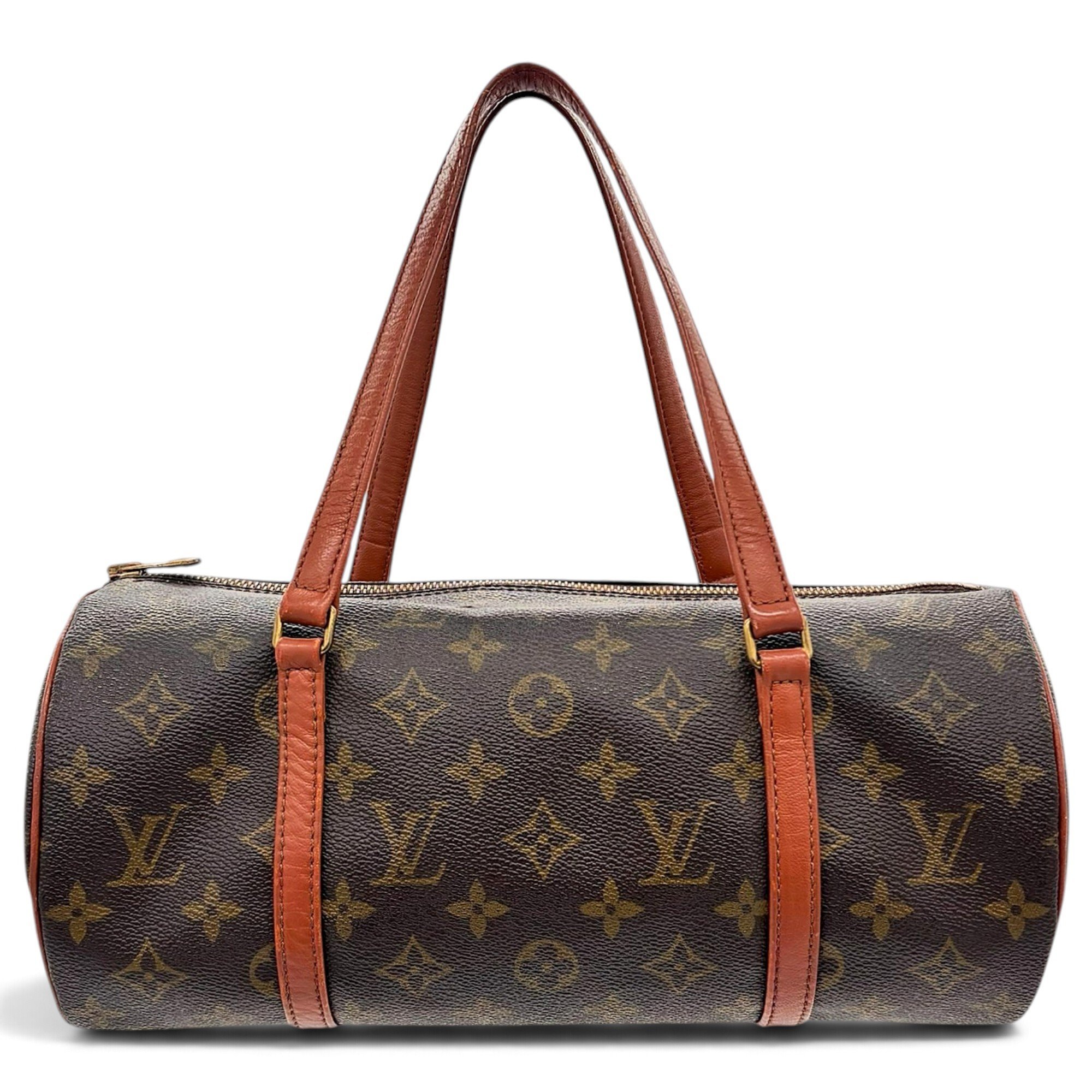 Louis Vuitton Papillon leather handbag