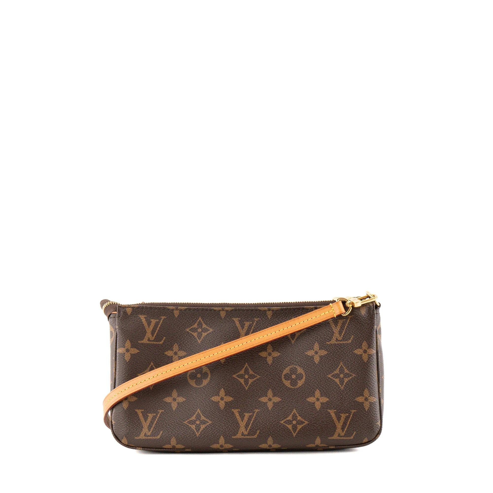 Louis Vuitton Pochette Accessoire leather bag