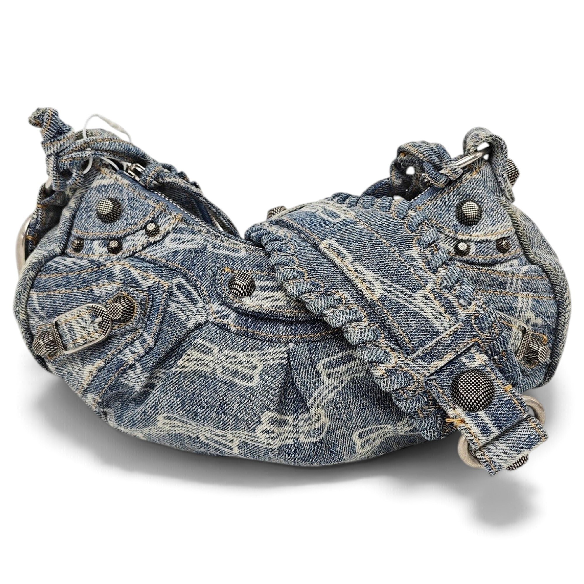 Le Cagole cloth handbag