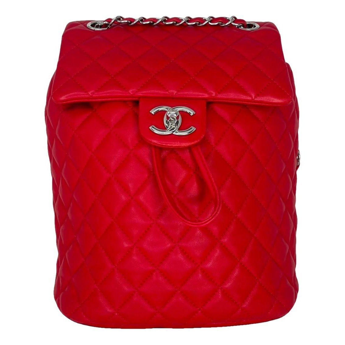 Urban Spirit leather backpack