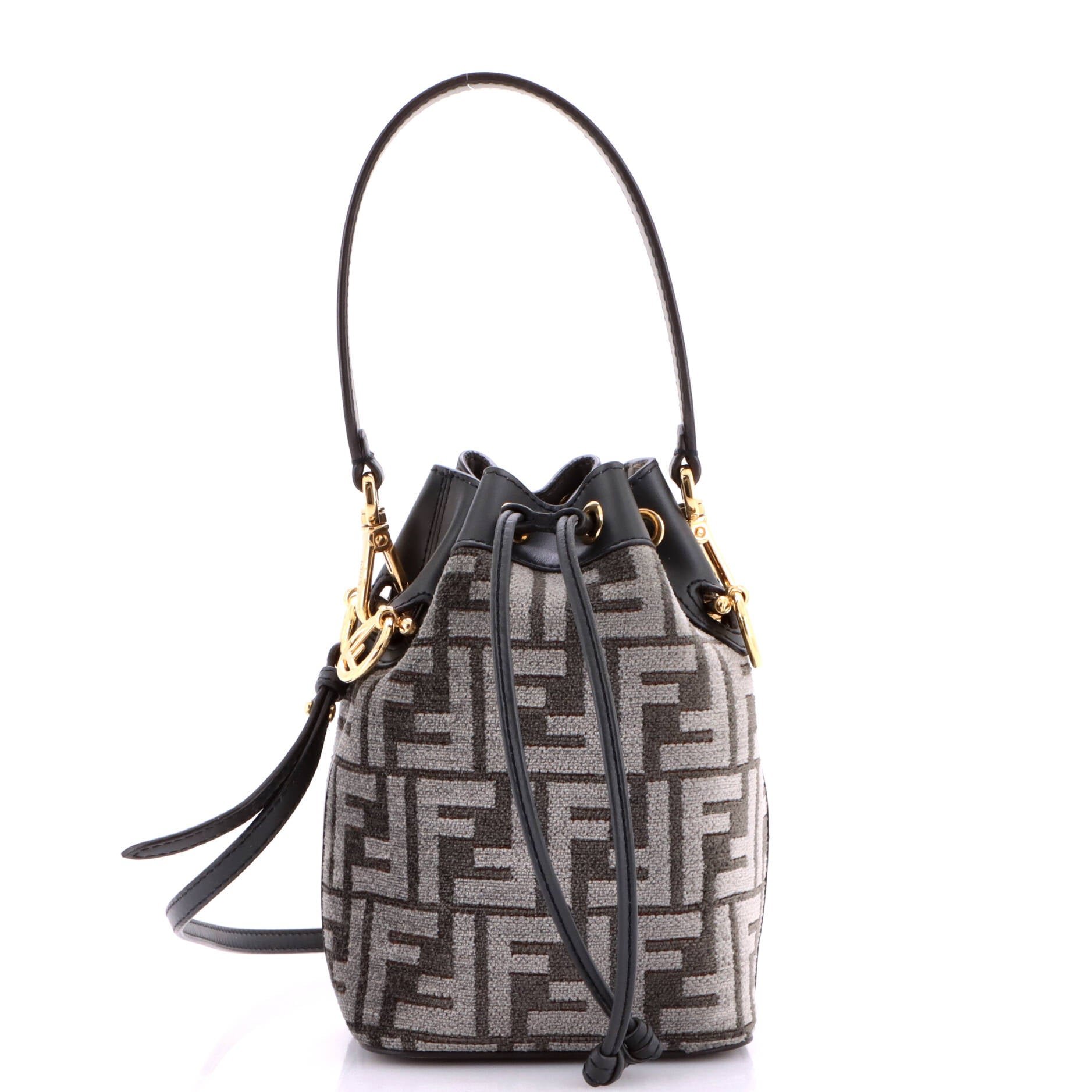 Mon Tresor Bucket Bag Zucca Tapestry Mini