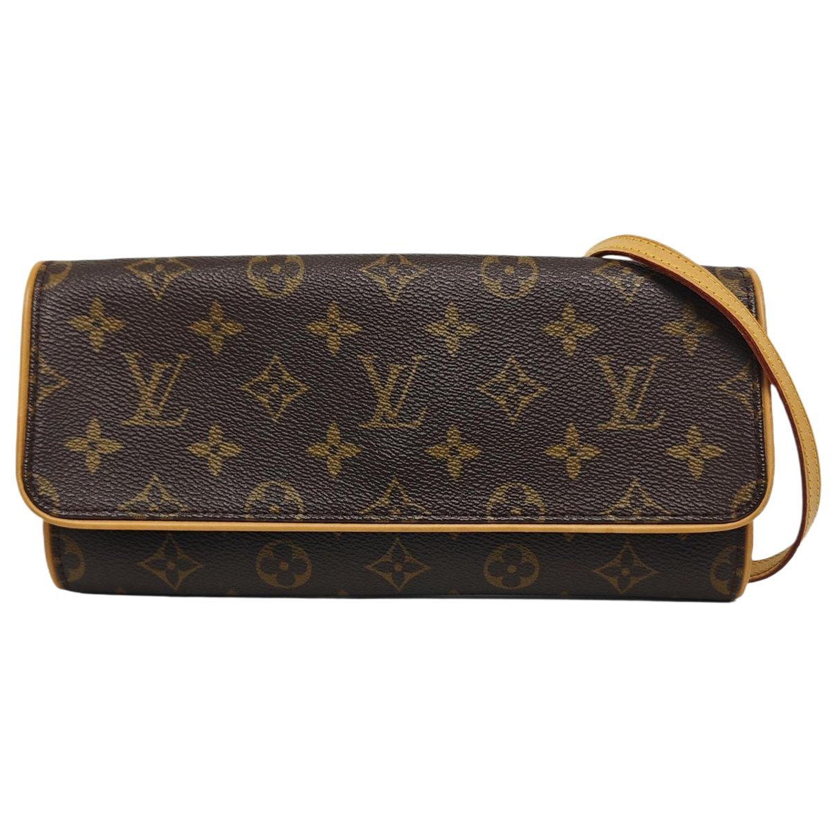 Twin leather handbag