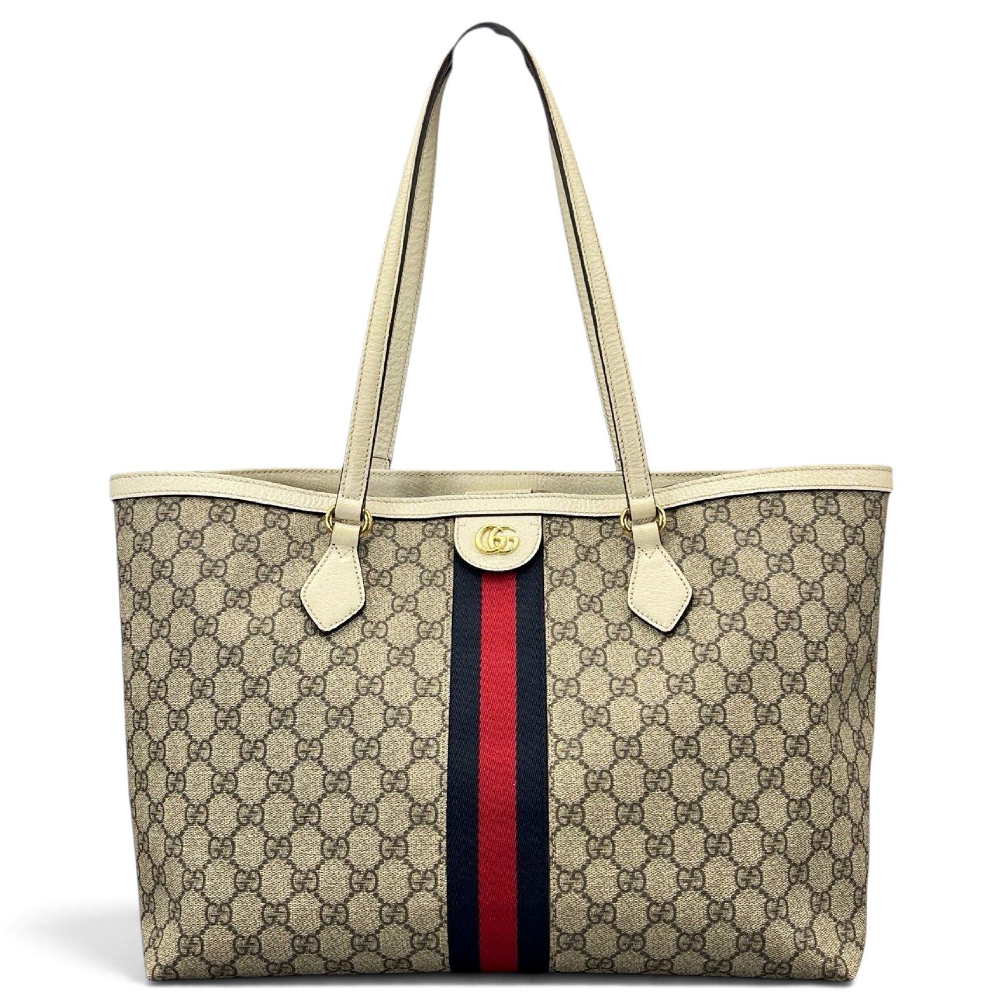 Ophidia leather tote