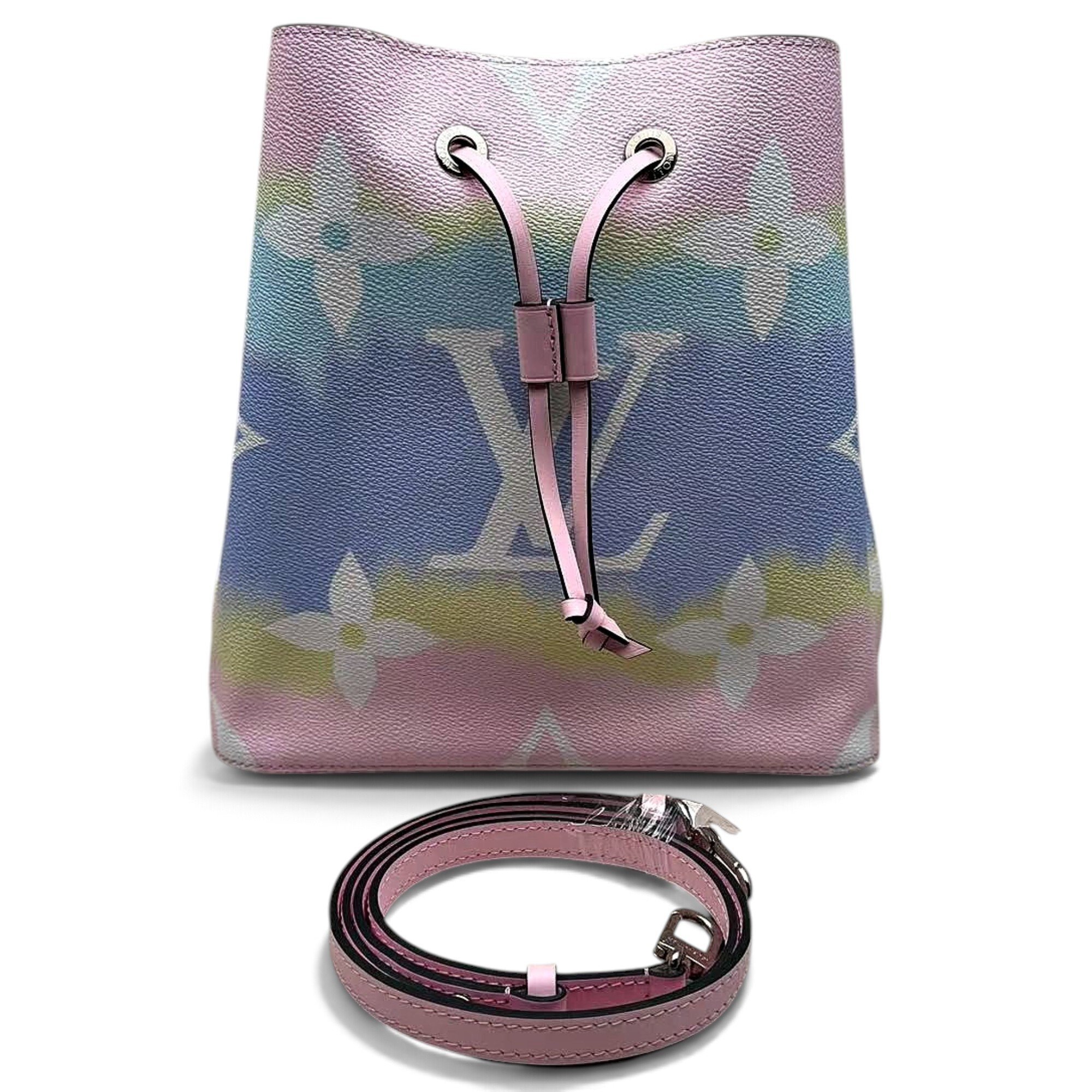 NéoNoé leather handbag