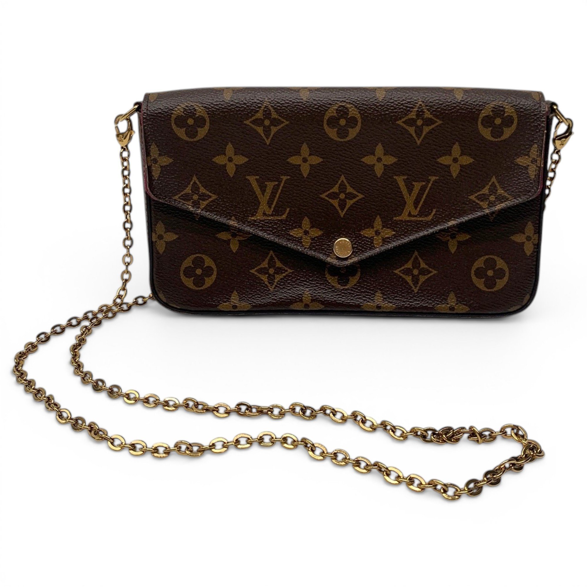 Félicie leather handbag
