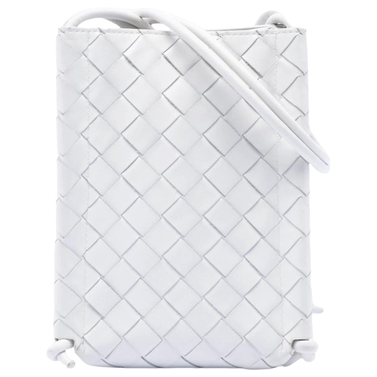 Veneta leather crossbody bag