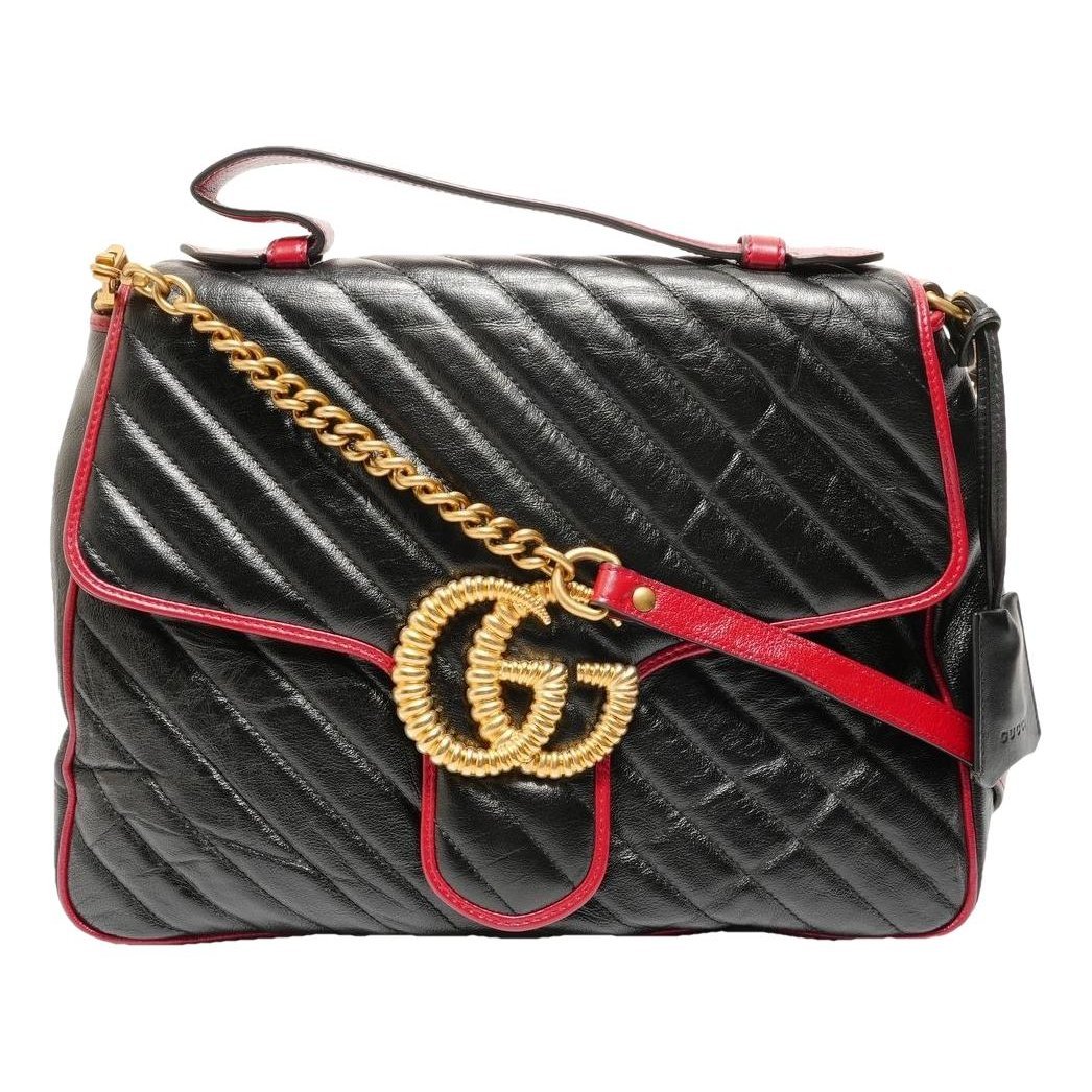 GG Marmont leather handbag