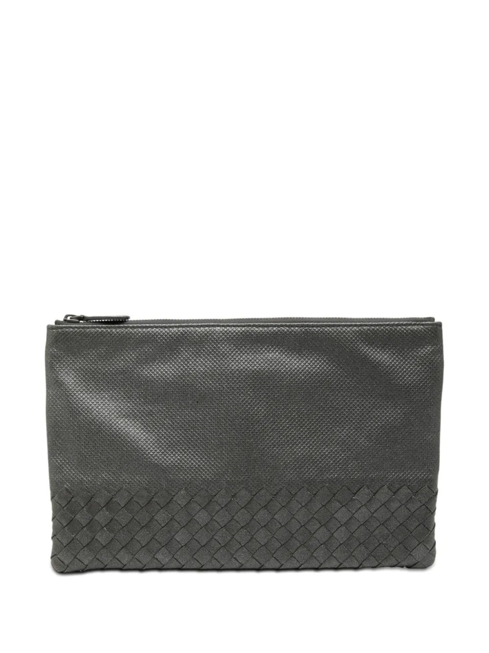 2012-2026 Intrecciato Trimmed Leather clutch bag