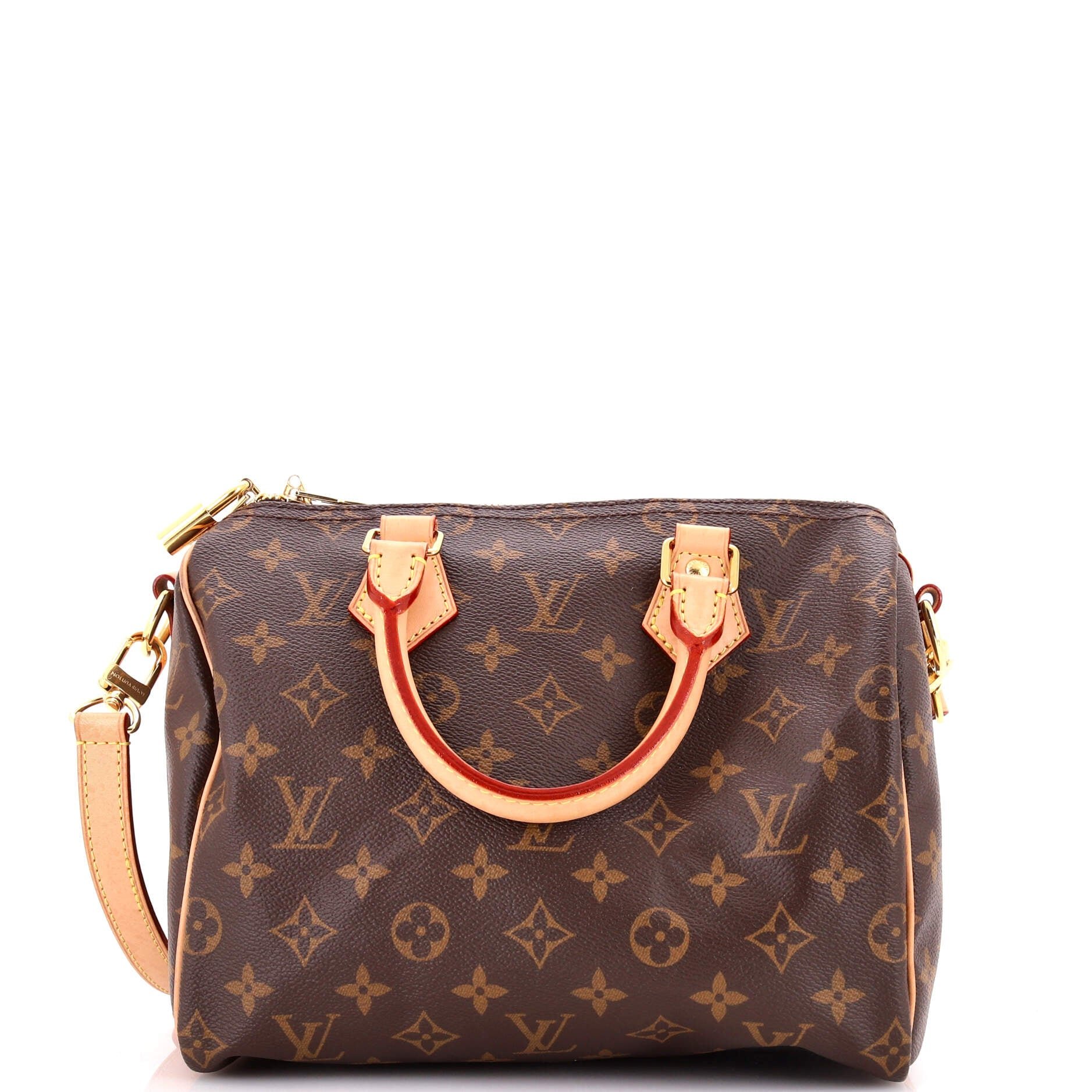 Speedy Bandouliere Bag Monogram Canvas 25