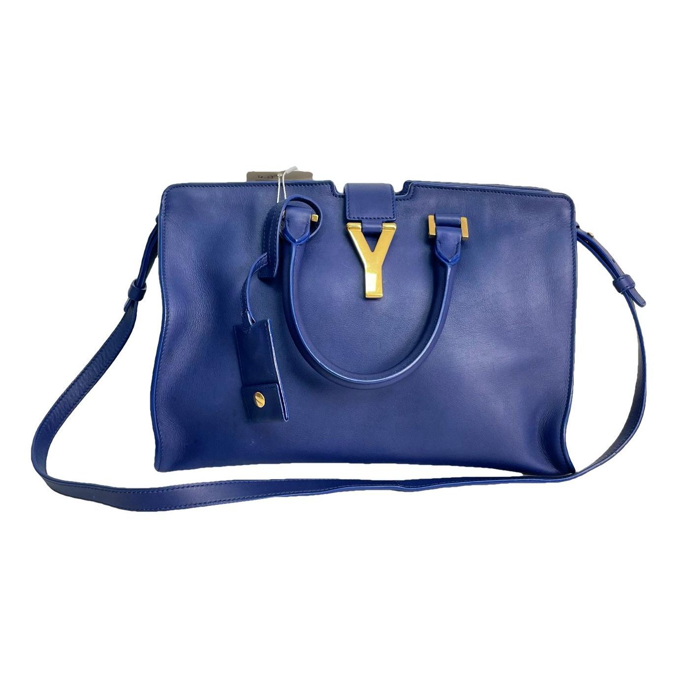 Cabas Rive Gauche leather handbag