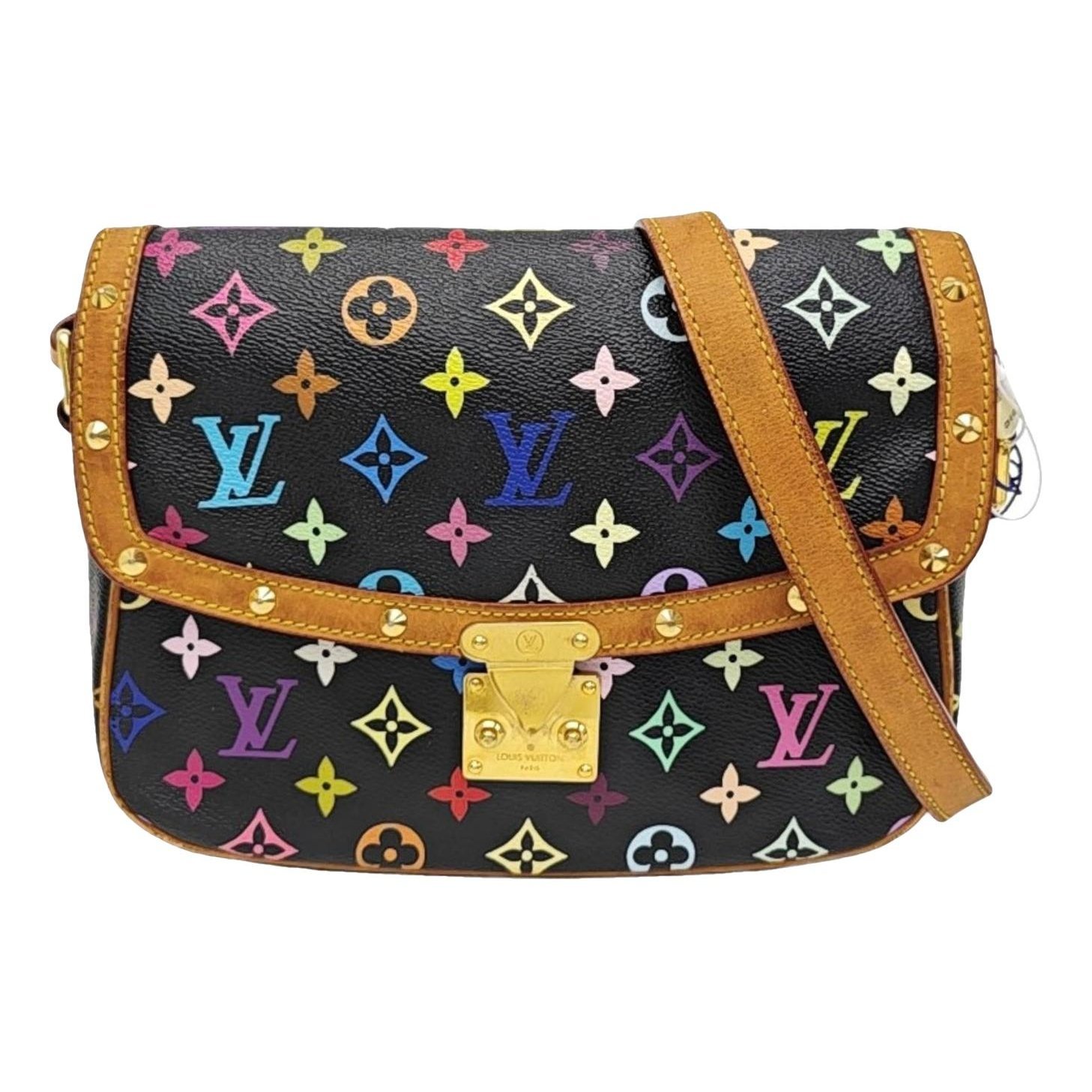 Sologne leather handbag