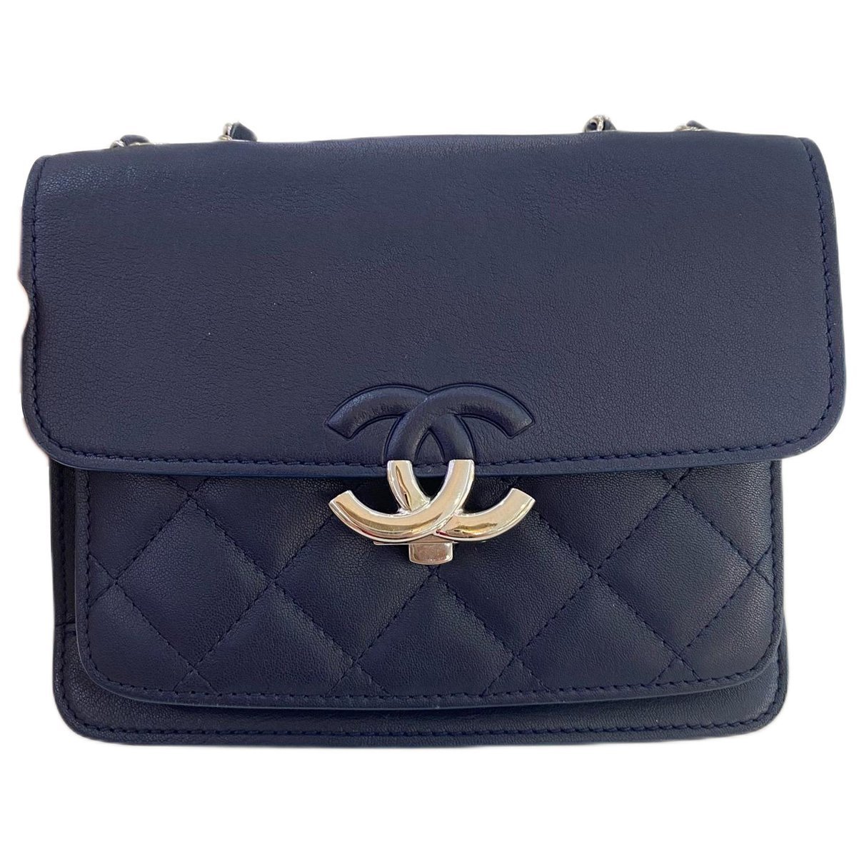Trendy CC pony-style calfskin crossbody bag
