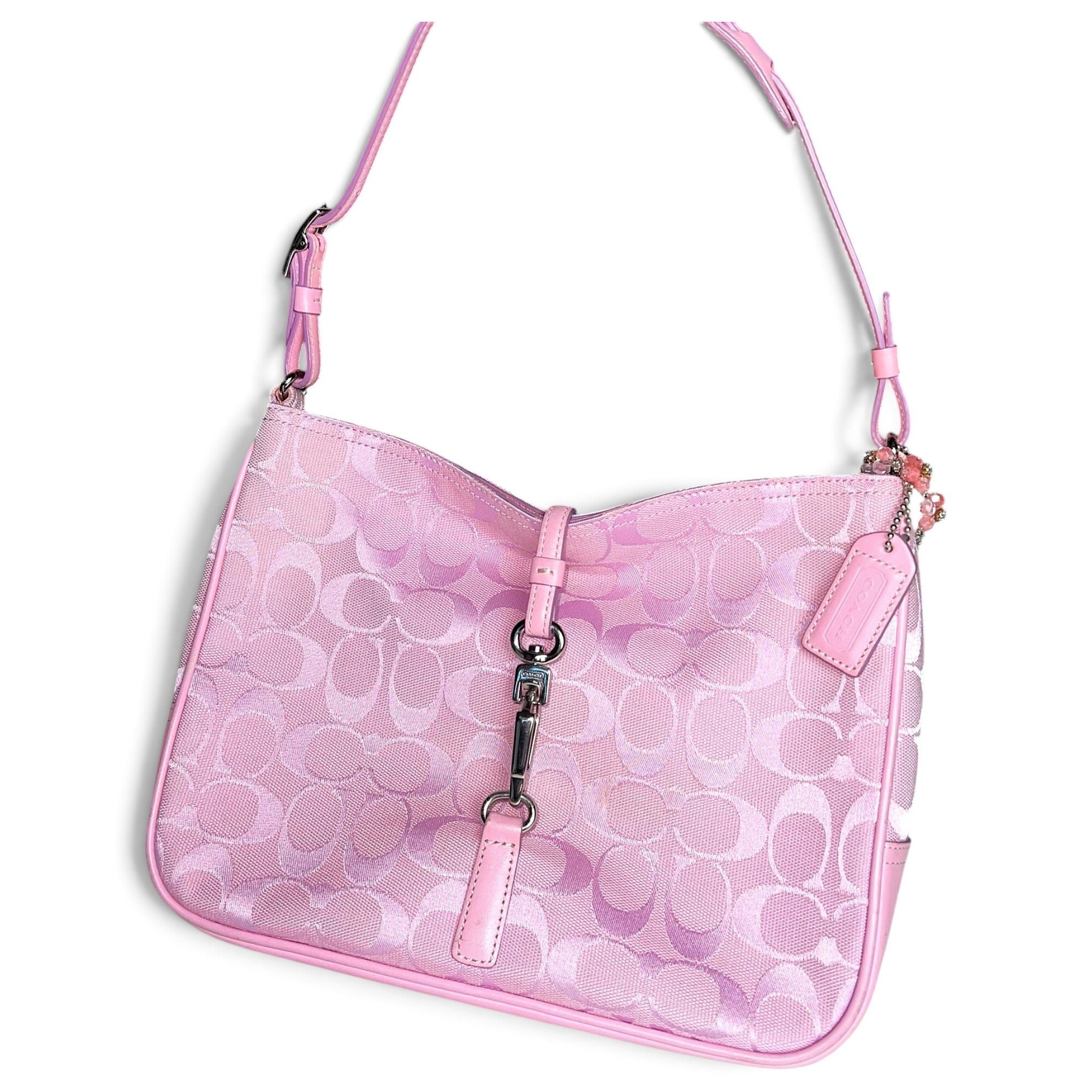 Signature Sufflette leather handbag