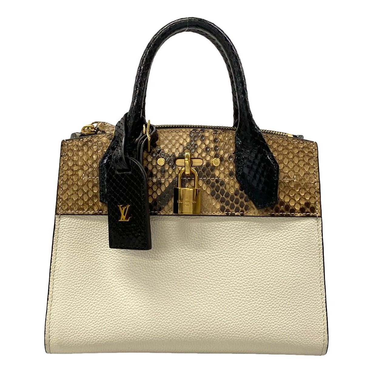 City Steamer leather handbag
