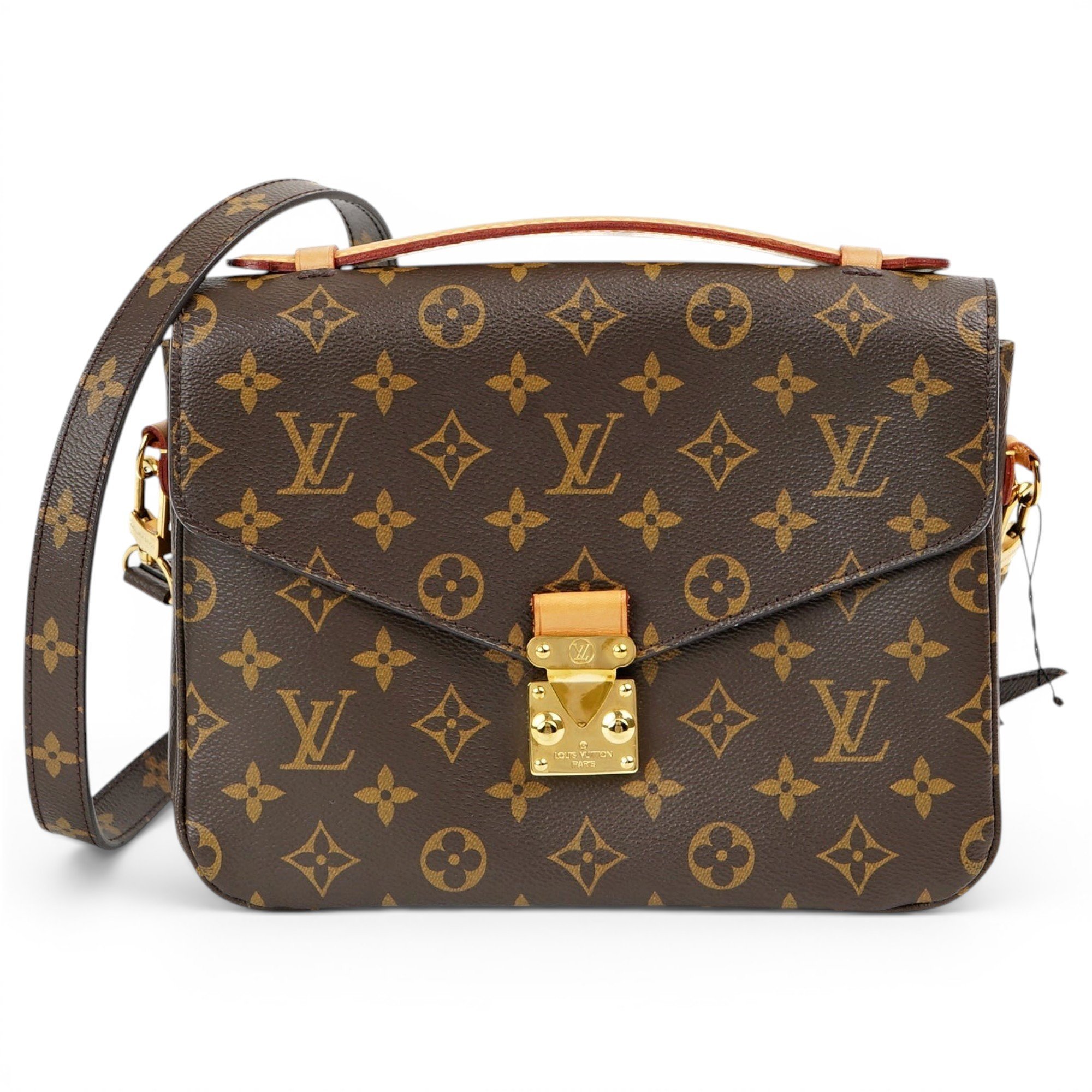 Metis leather crossbody bag