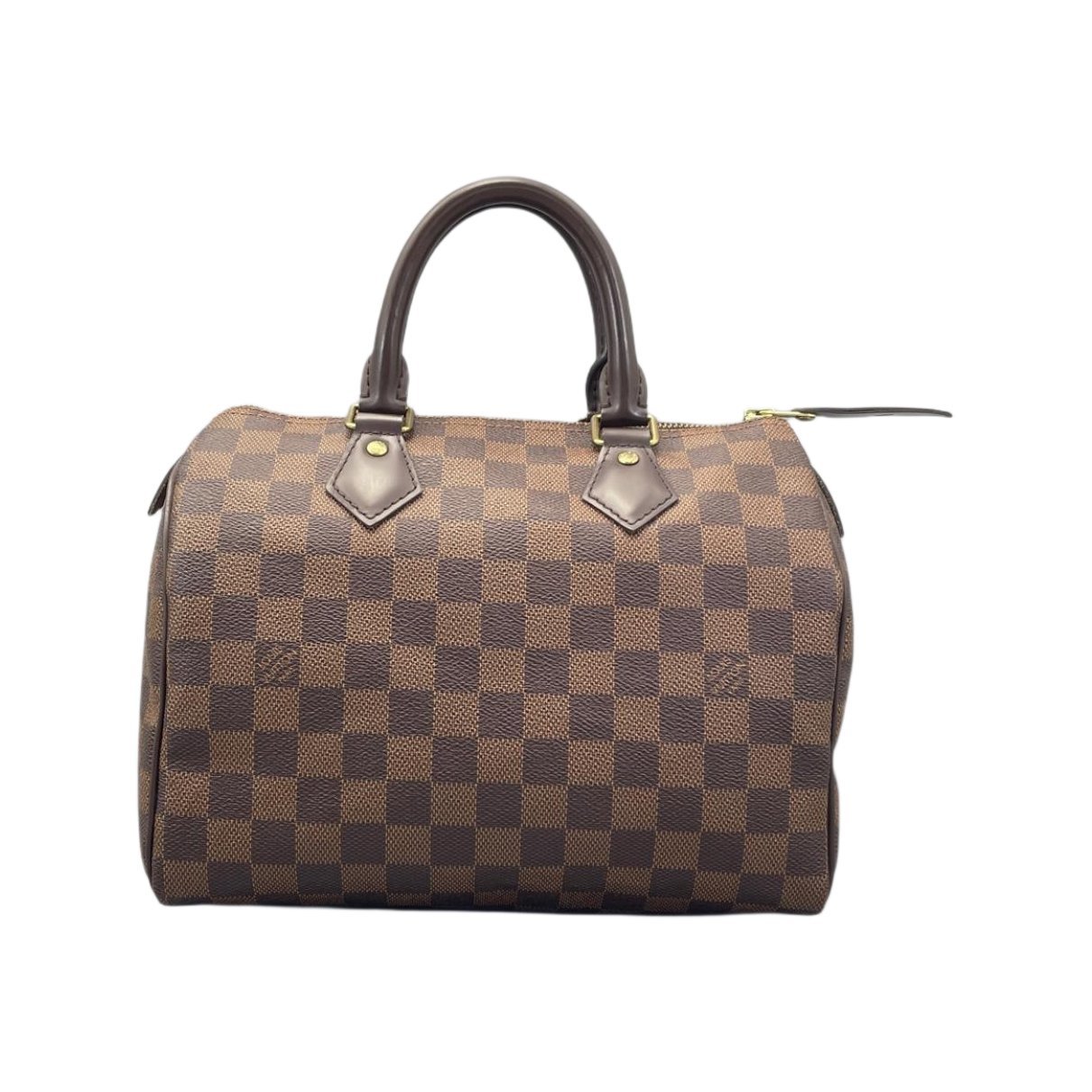 Speedy leather handbag