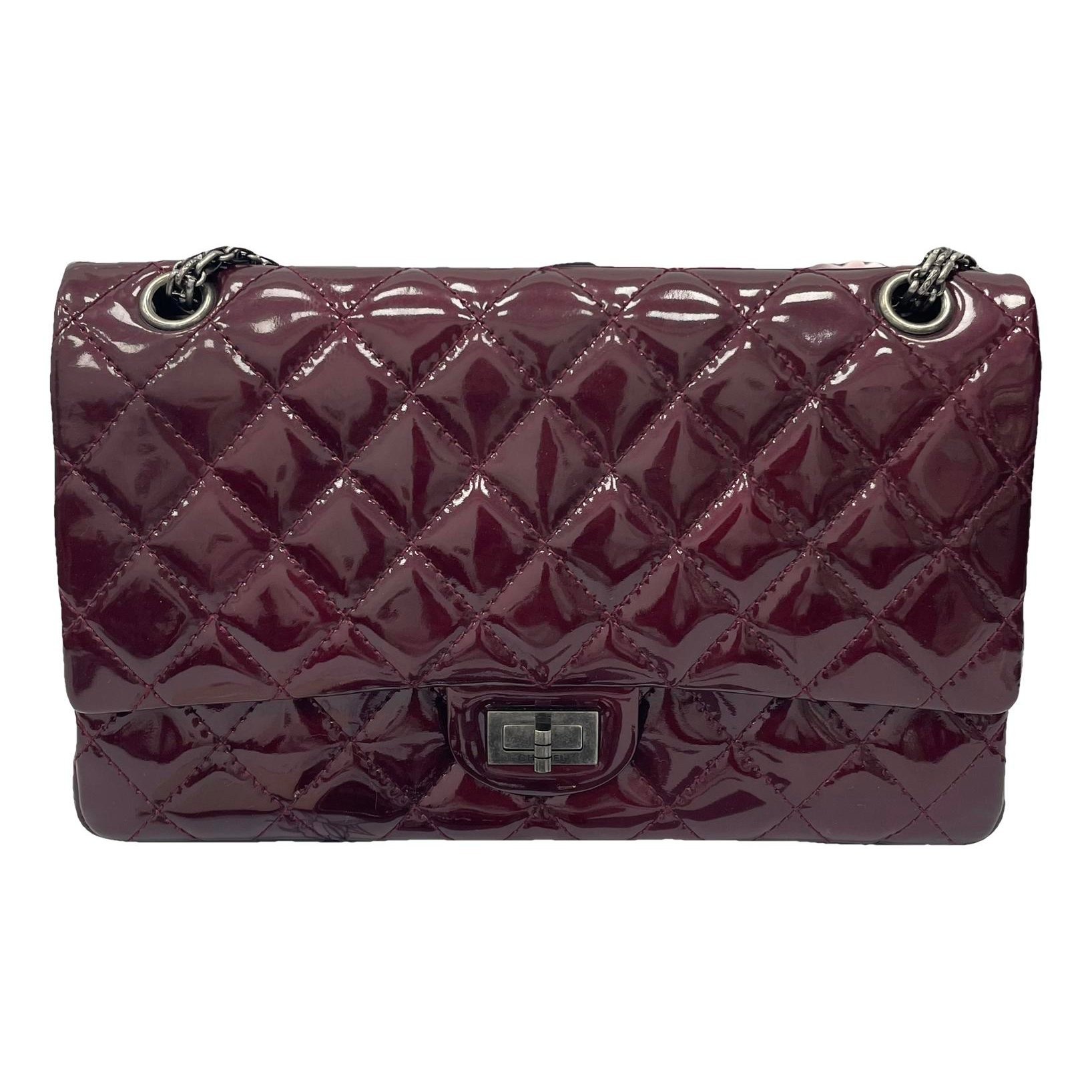 2.55 patent leather crossbody bag