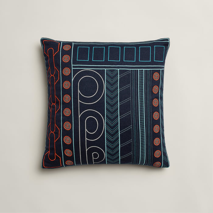 Midnight Fete Au Faubourg Pillow