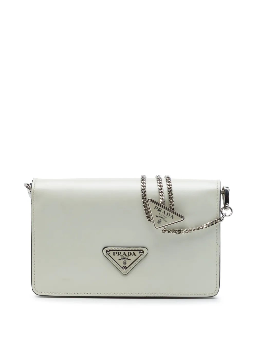 2013-2026 Mini Brushed Leather Chain crossbody bag