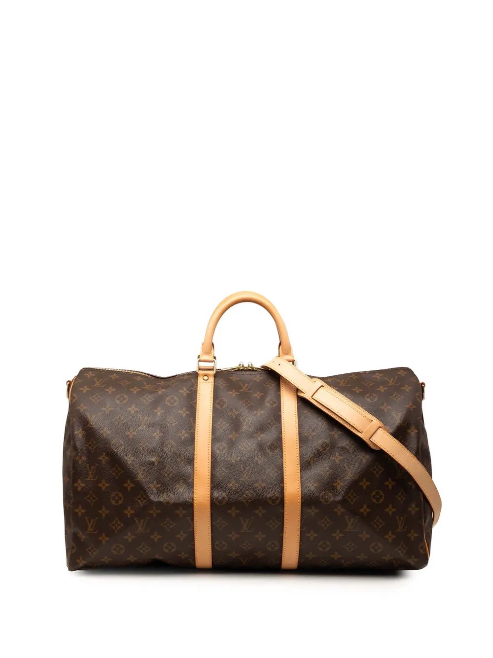 1999 Monogram Keepall Bandouliere 50 travel bag
