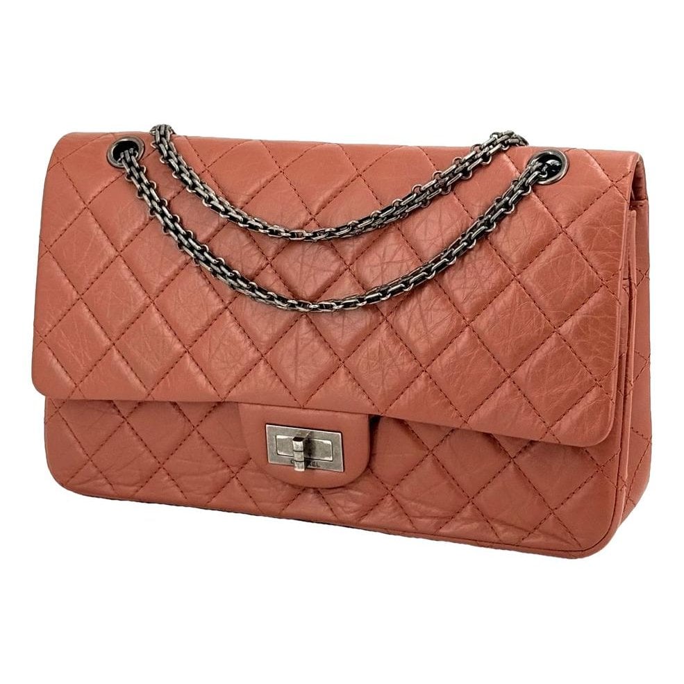 2.55 leather handbag