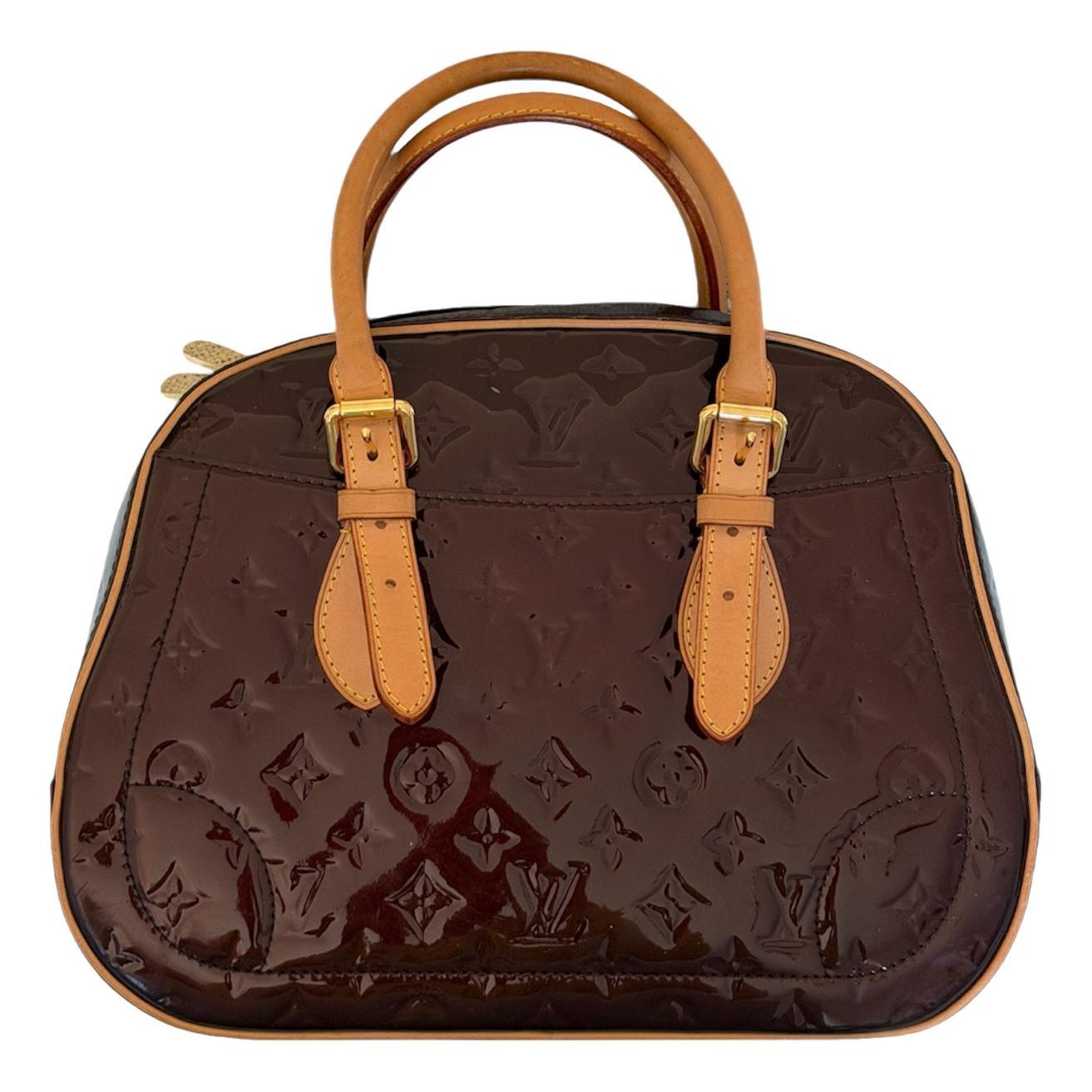 Summit leather handbag