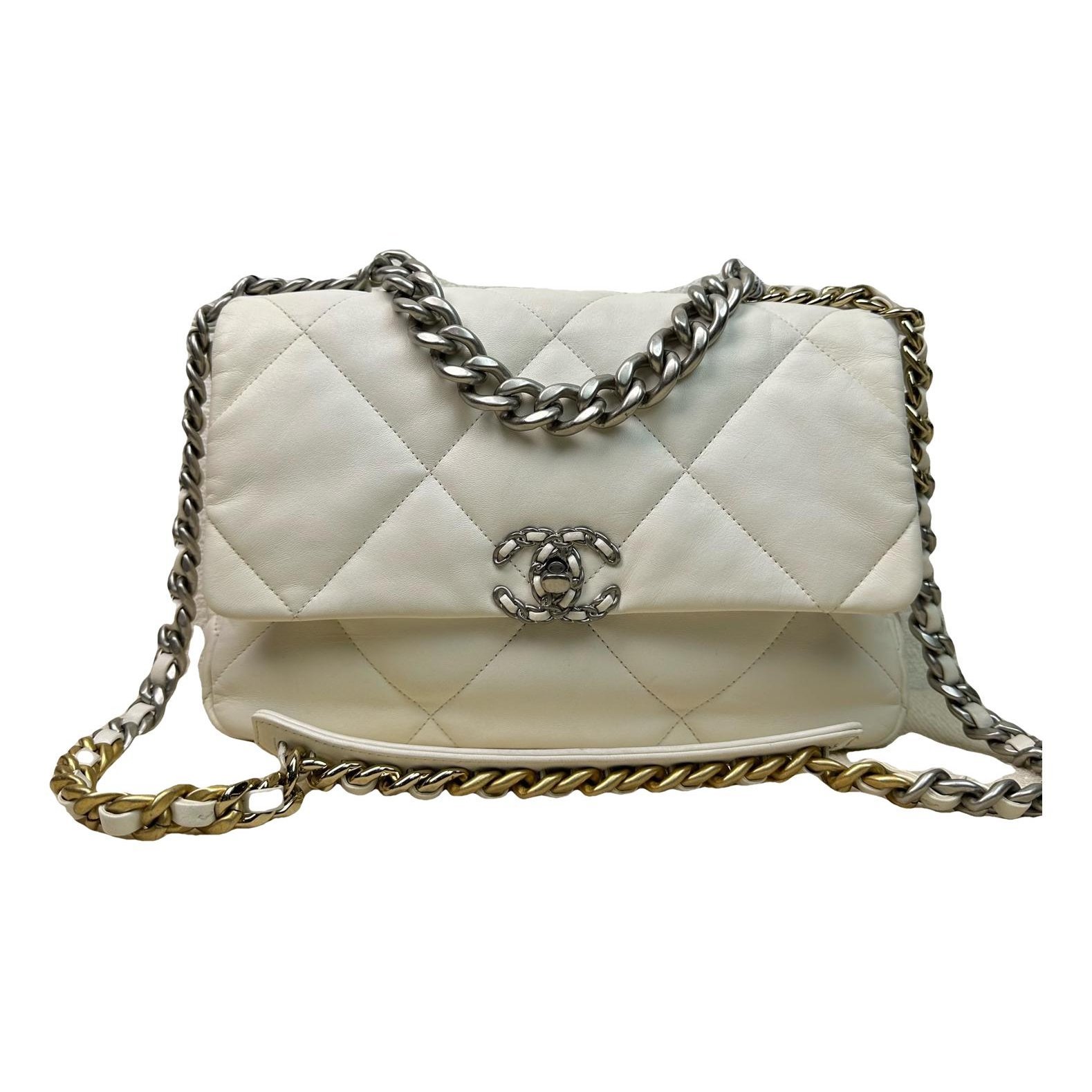 Chanel 19 leather crossbody bag