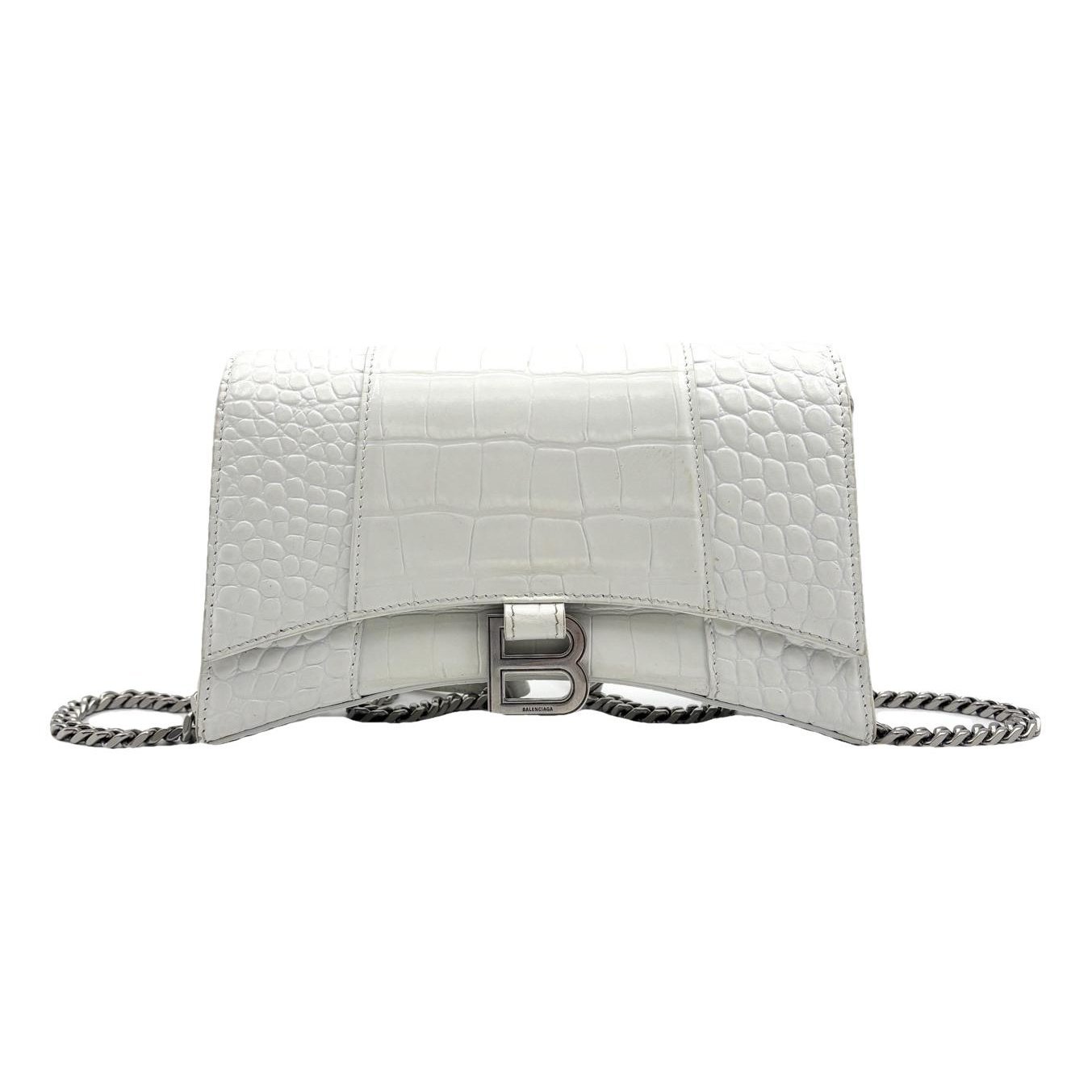 Downtown leather handbag