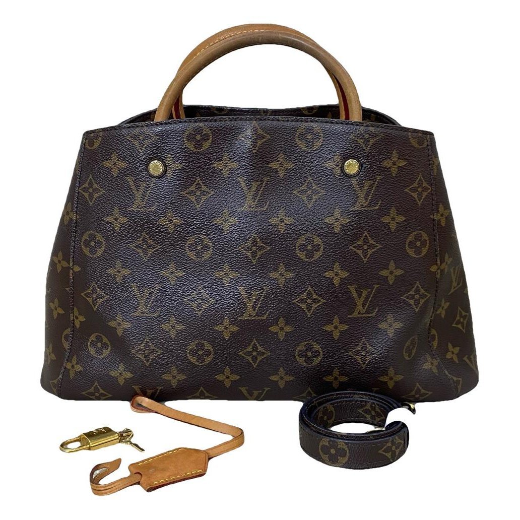 Montaigne leather handbag