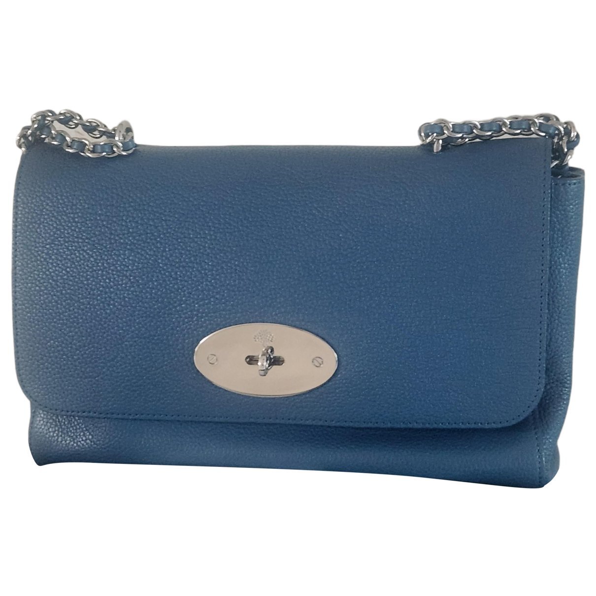 Mulberry Lily leather bag