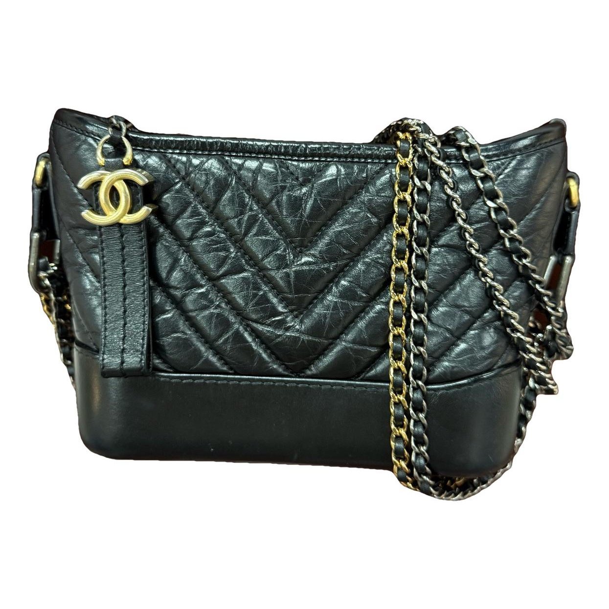 Gabrielle leather handbag
