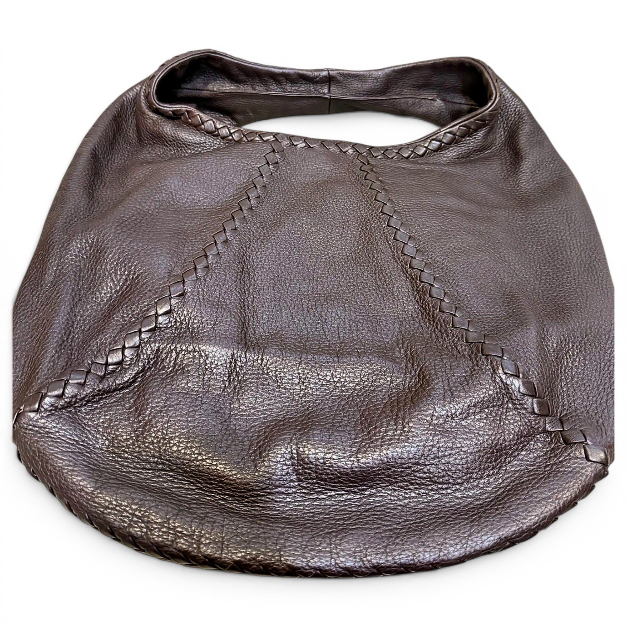 Veneta leather handbag