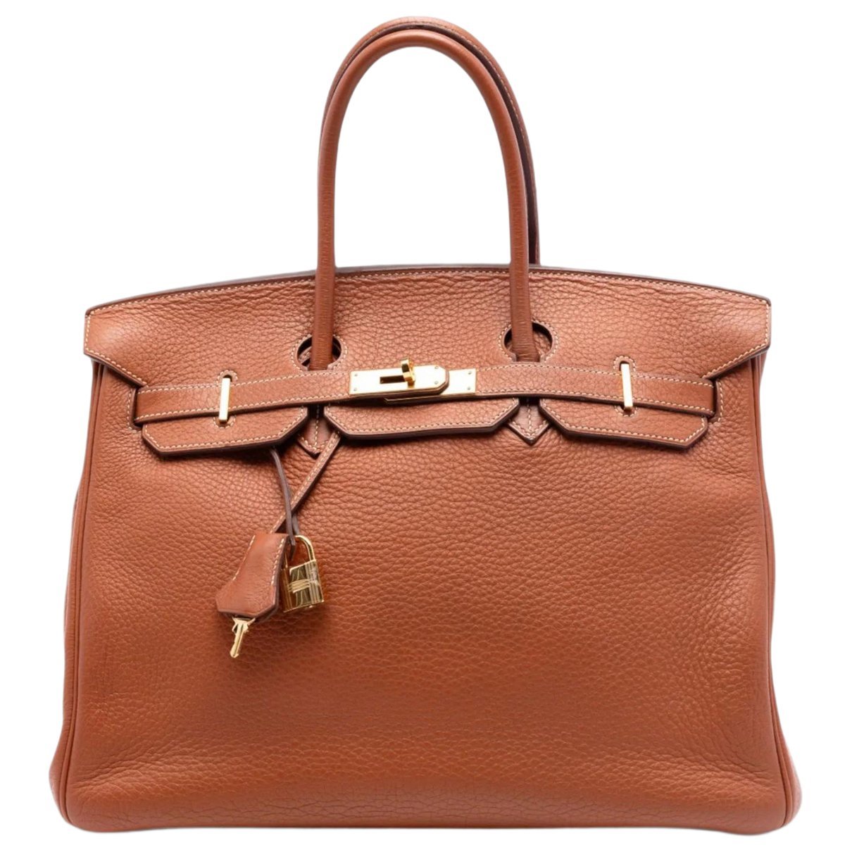Birkin 35 leather bag