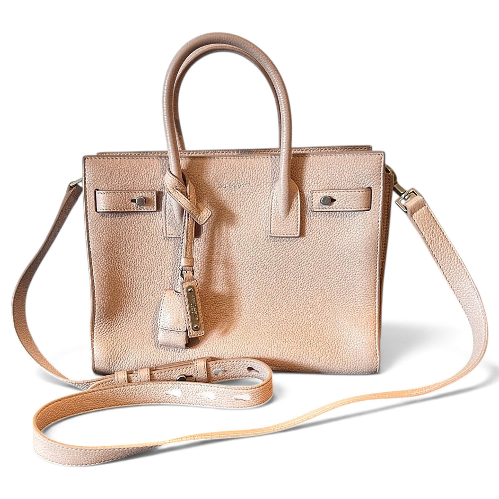 Sac de Jour leather handbag