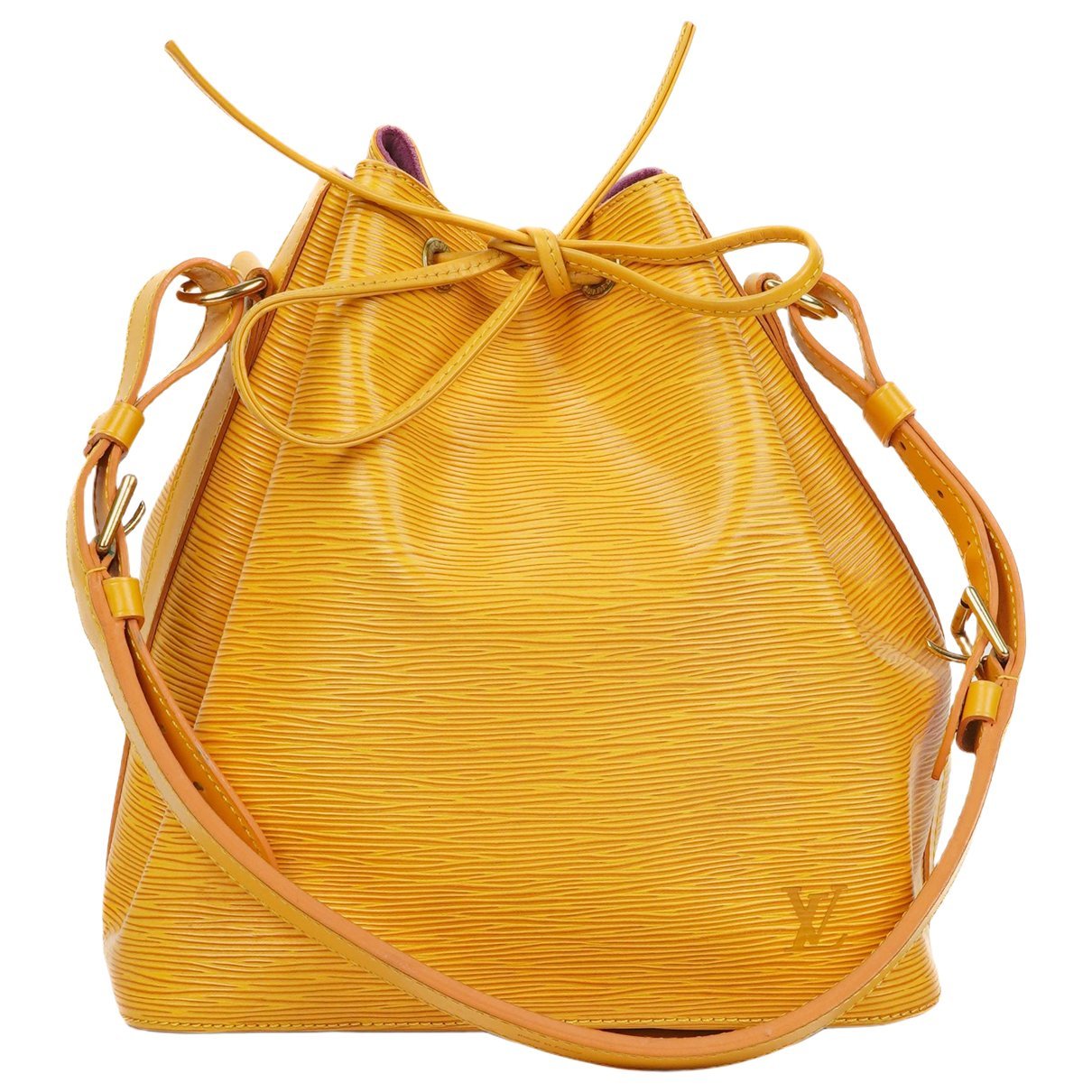 Noé leather handbag