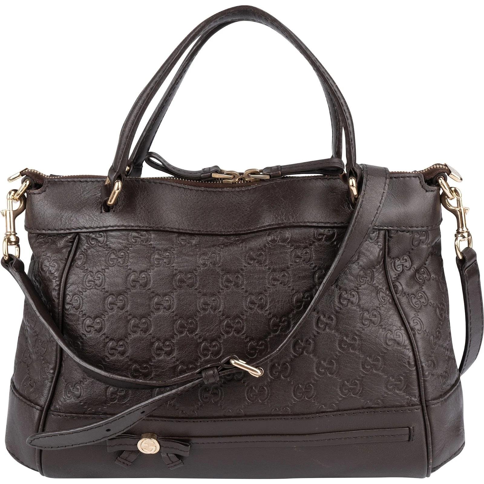 Princy leather tote
