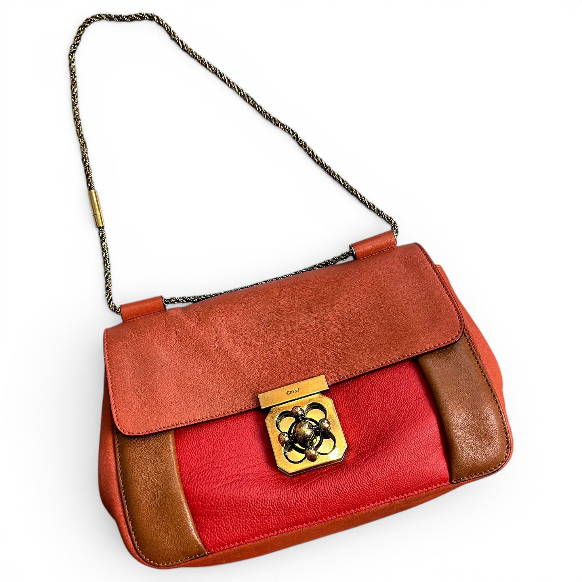 Elsie leather handbag