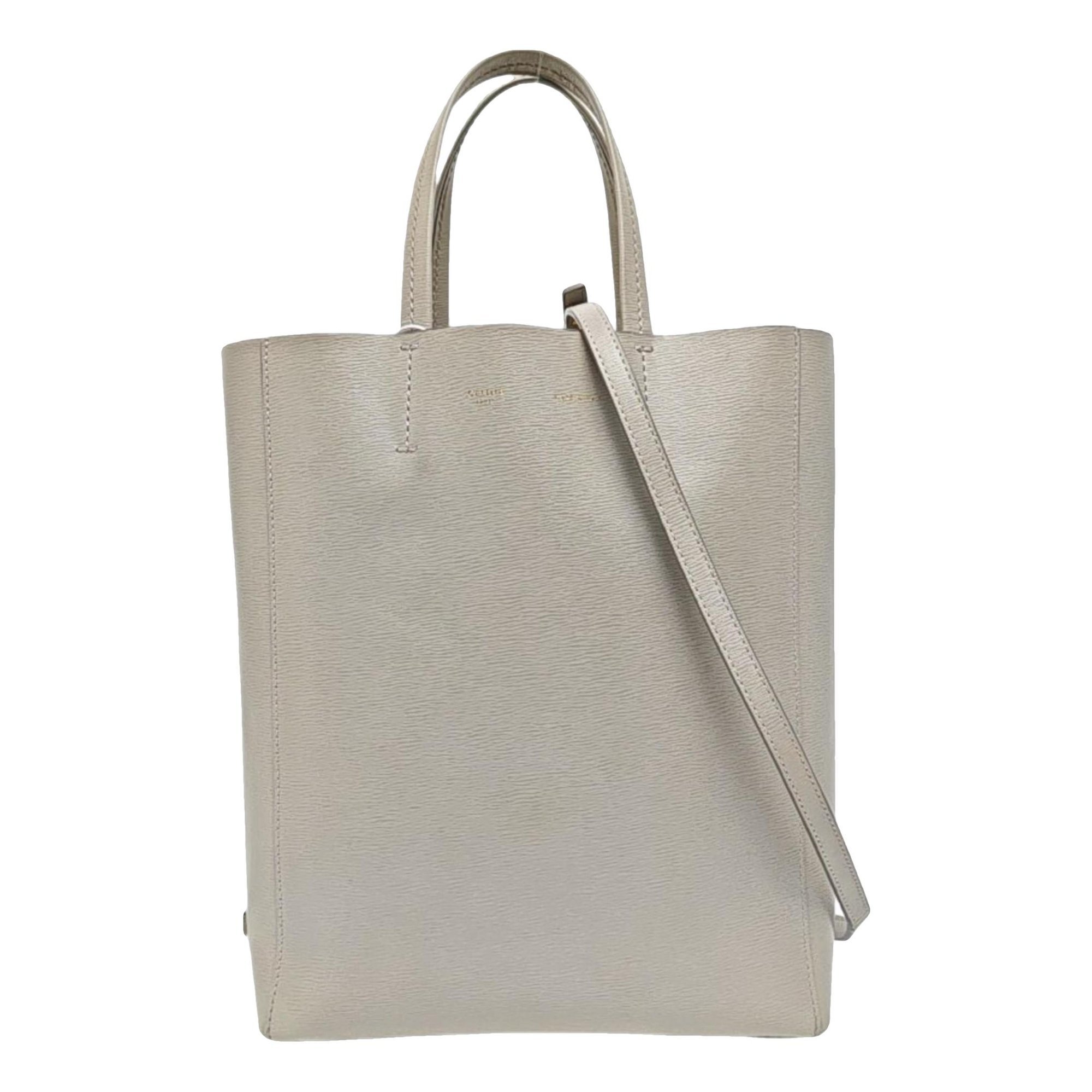 Gusset leather crossbody bag
