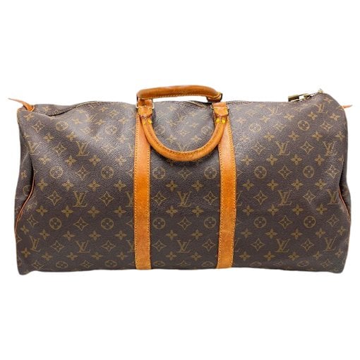Keepall cloth travel bag