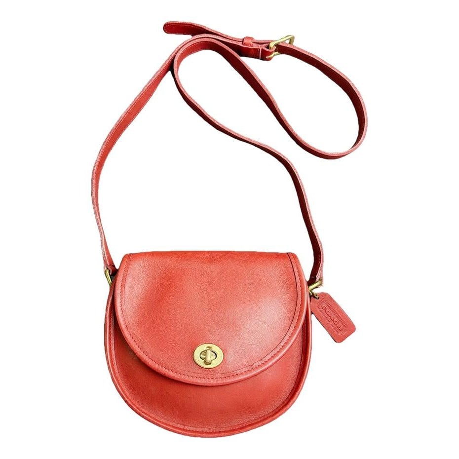 Signature Sufflette leather crossbody bag