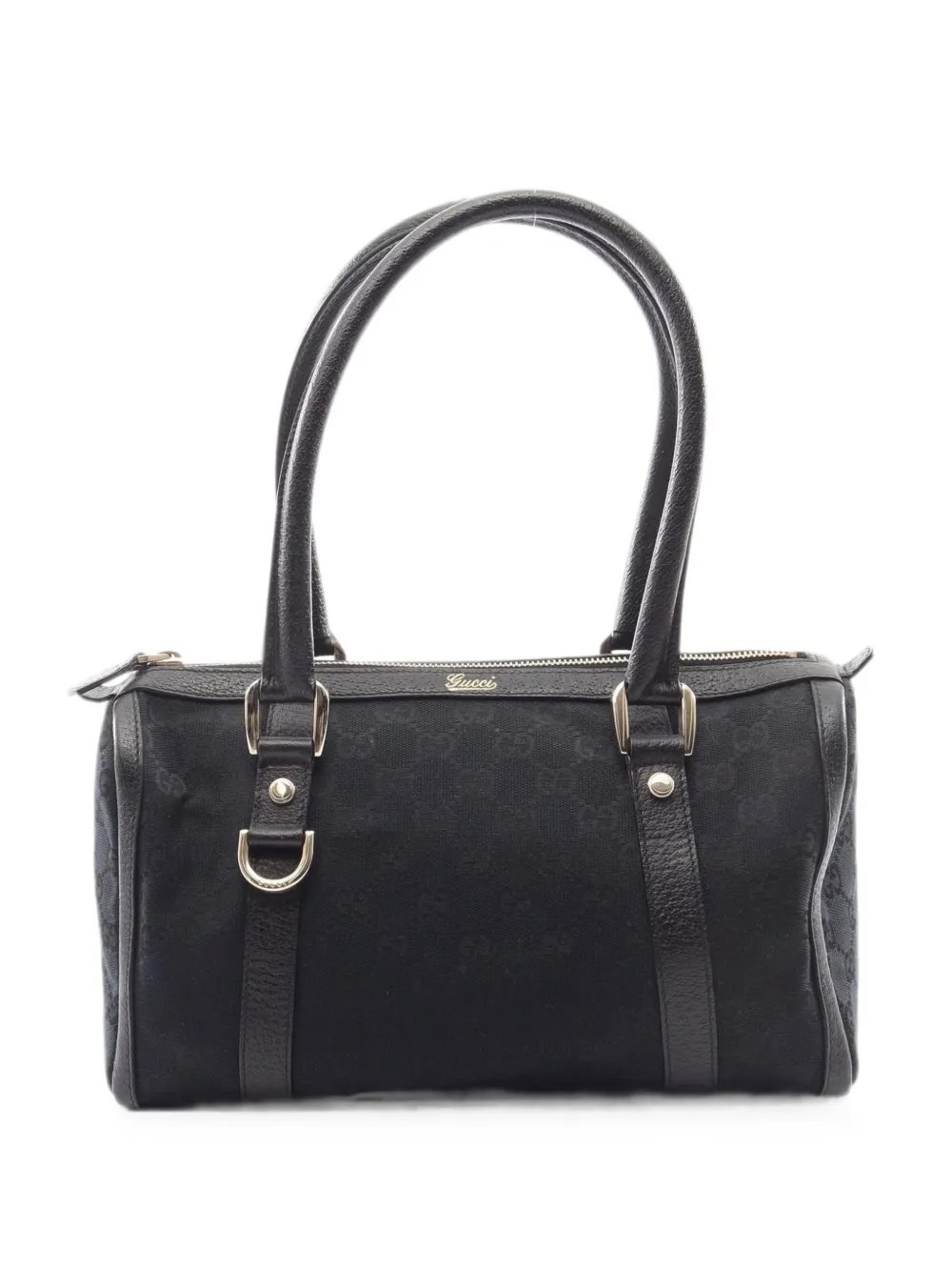 2000s Abby GG mini canvas handbag